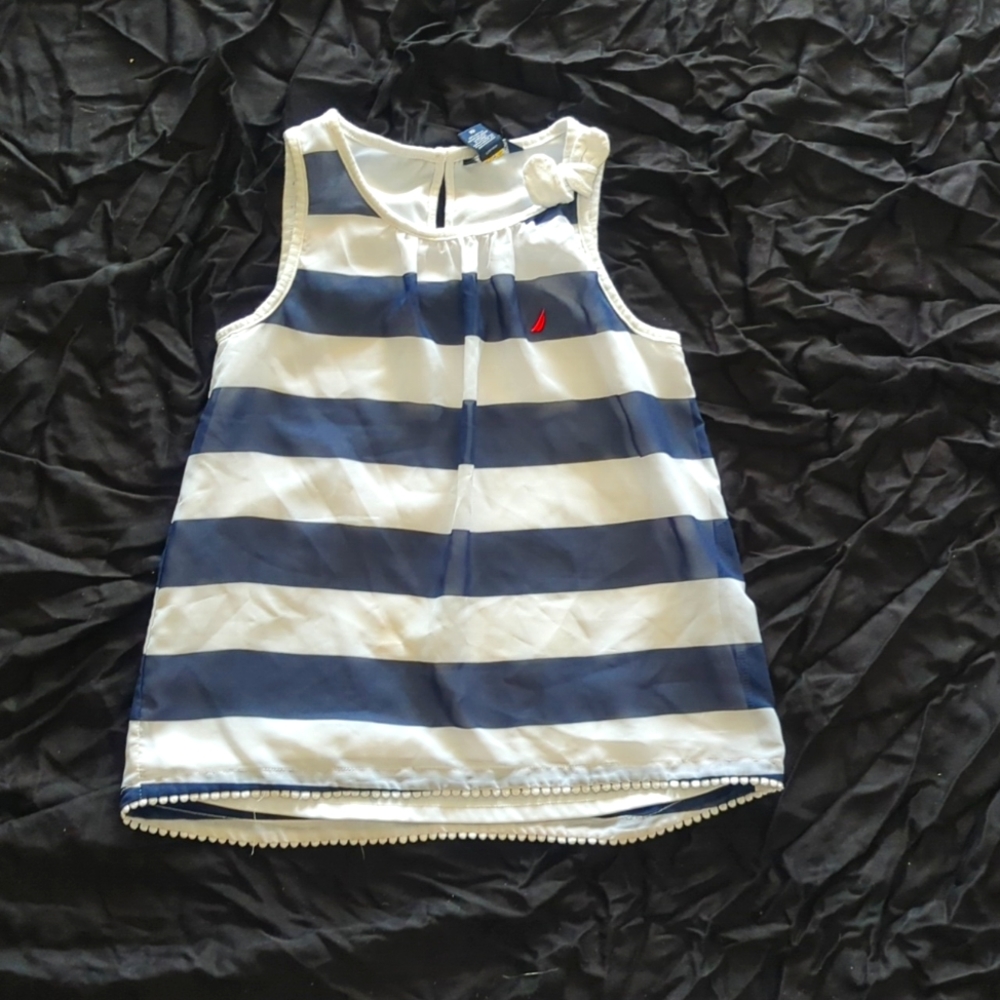 Nautica girls blouse
